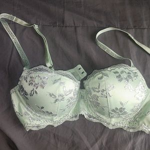 Victoria's Secret Dream Angels Lined Demi Bra